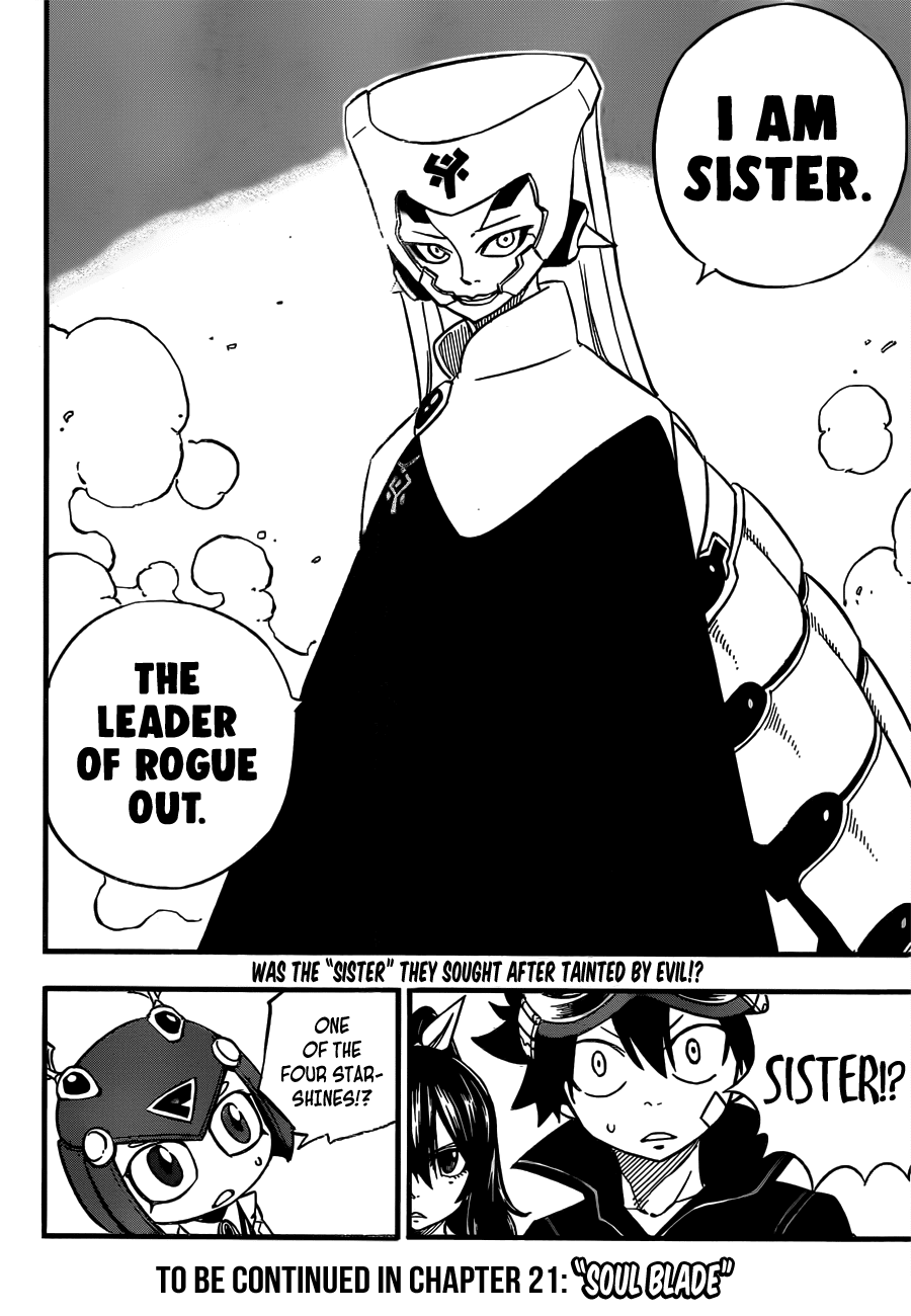 Eden's Zero Chapter 20 21